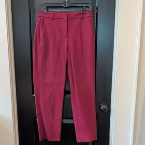 J. Crew Kallie Pant - Burgundy - New